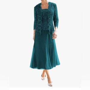 Elegant Blue A-Line Midi Skirt for Weddings